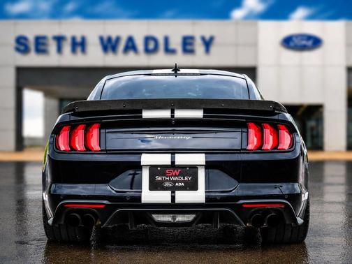 Shadow Black 2022 Ford Mustang GT Premium
