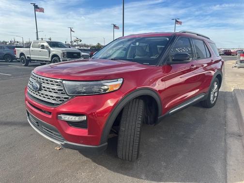 2022 Ford Explorer Limited