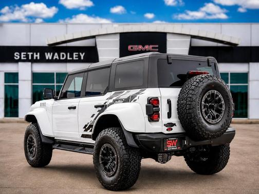 Oxford White 2024 Ford Bronco Raptor