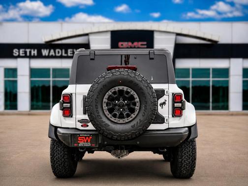 Oxford White 2024 Ford Bronco Raptor