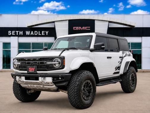 Oxford White 2024 Ford Bronco Raptor