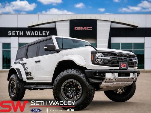 Oxford White 2024 Ford Bronco Raptor