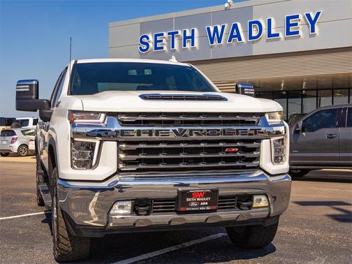 2022 Chevrolet Silverado 2500 LTZ