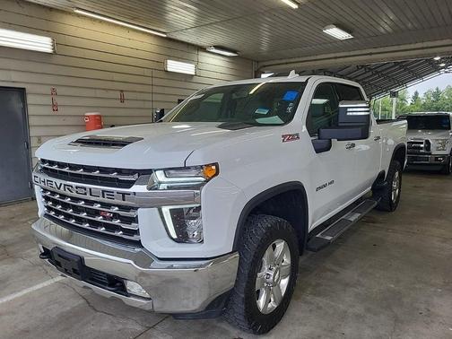 2022 Chevrolet Silverado 2500 LTZ