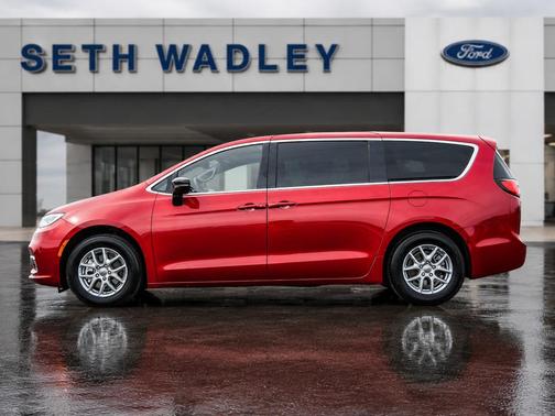 Red 2025 Chrysler Pacifica Select