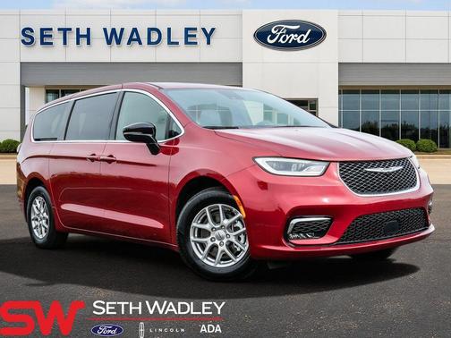 Red 2025 Chrysler Pacifica Select