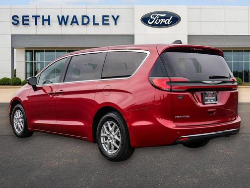 Red 2025 Chrysler Pacifica Select