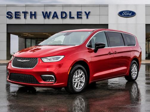 Red 2025 Chrysler Pacifica Select