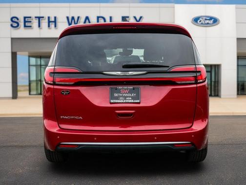 Red 2025 Chrysler Pacifica Select