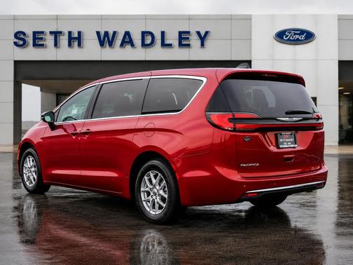 Red 2025 Chrysler Pacifica Select