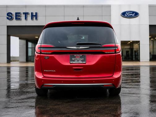 Red 2025 Chrysler Pacifica Select