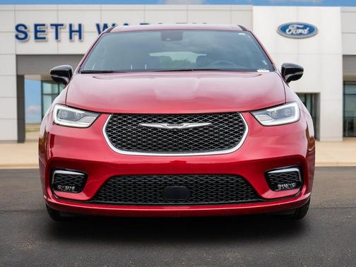 Red 2025 Chrysler Pacifica Select