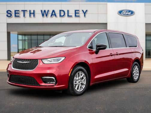 Red 2025 Chrysler Pacifica Select