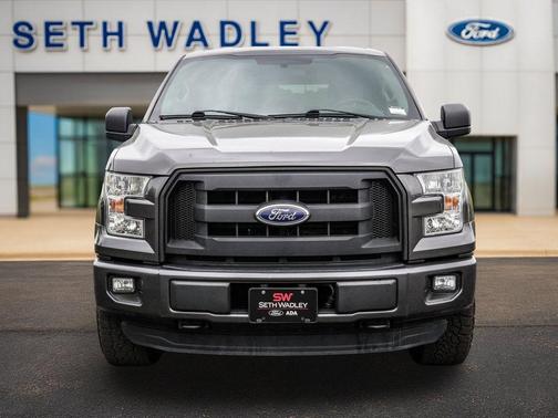 Magnetic Metallic 2015 Ford F-150 XL