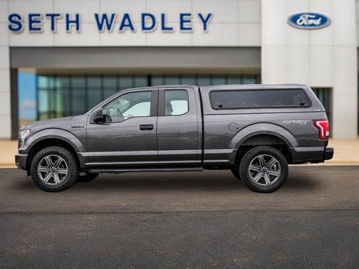 Magnetic Metallic 2015 Ford F-150 XL