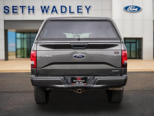 Magnetic Metallic 2015 Ford F-150 XL