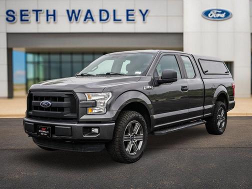 Magnetic Metallic 2015 Ford F-150 XL