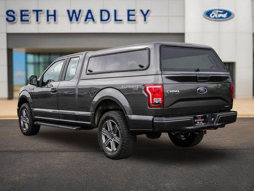 Magnetic Metallic 2015 Ford F-150 XL