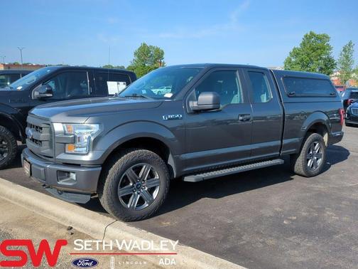 Magnetic Metallic 2015 Ford F-150 XL