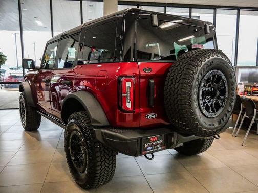 Ruby Red Metallic 2026 Ford Bronco Badlands