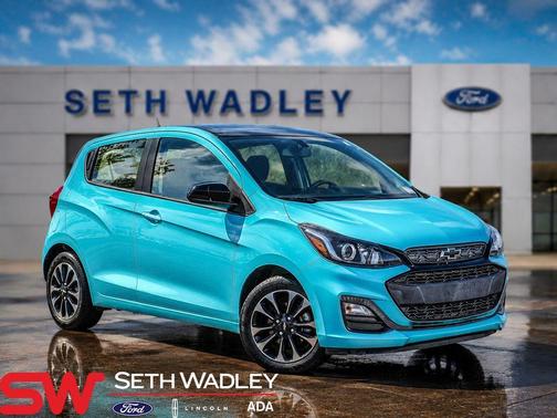 Mystic Blue Metallic 2022 Chevrolet Spark 1LT
