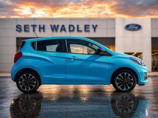 Mystic Blue Metallic 2022 Chevrolet Spark 1LT