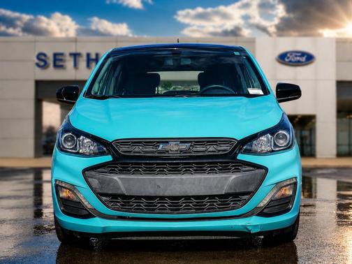 Mystic Blue Metallic 2022 Chevrolet Spark 1LT
