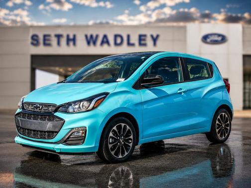 Mystic Blue Metallic 2022 Chevrolet Spark 1LT