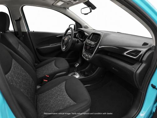 Mystic Blue Metallic 2022 Chevrolet Spark 1LT