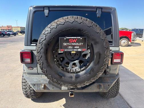 Sting Gray Clearcoat 2020 Jeep Wrangler Unlimited Sport