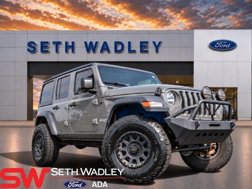Sting Gray Clearcoat 2020 Jeep Wrangler Unlimited Sport