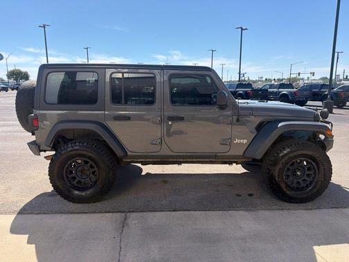 Sting Gray Clearcoat 2020 Jeep Wrangler Unlimited Sport