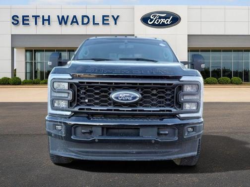 Black 2023 Ford F-250 Lariat