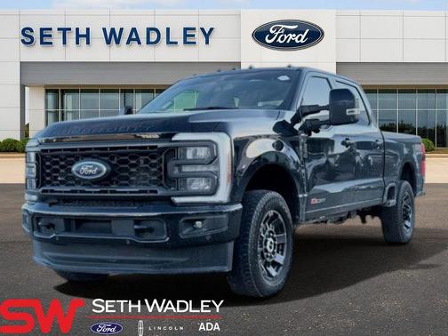 Black 2023 Ford F-250 Lariat