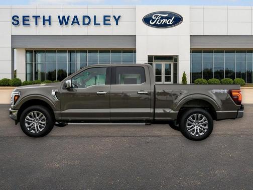 Gray 2026 Ford F-150 Lariat