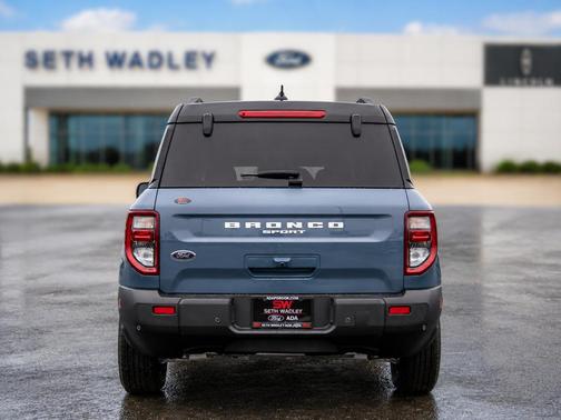Azure Gray Metallic 2025 Ford Bronco Sport Outer Banks