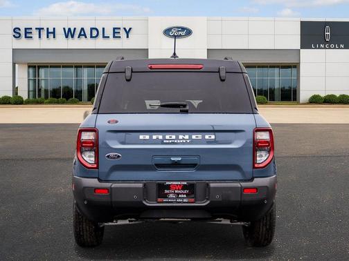 Azure Gray Metallic 2025 Ford Bronco Sport Outer Banks