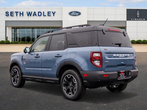 Azure Gray Metallic 2025 Ford Bronco Sport Outer Banks