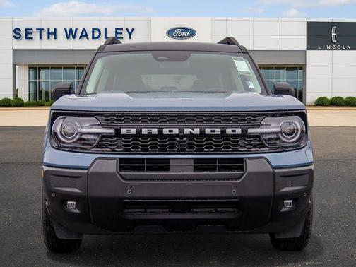 Azure Gray Metallic 2025 Ford Bronco Sport Outer Banks