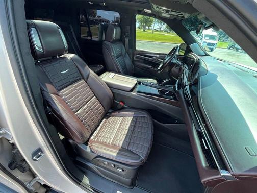 Sandstone Metallic 2023 Cadillac Escalade Sport Platinum