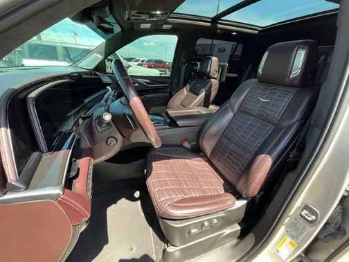 Sandstone Metallic 2023 Cadillac Escalade Sport Platinum