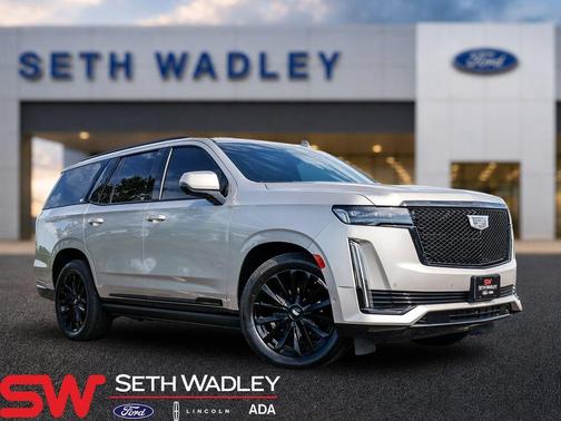 Sandstone Metallic 2023 Cadillac Escalade Sport Platinum