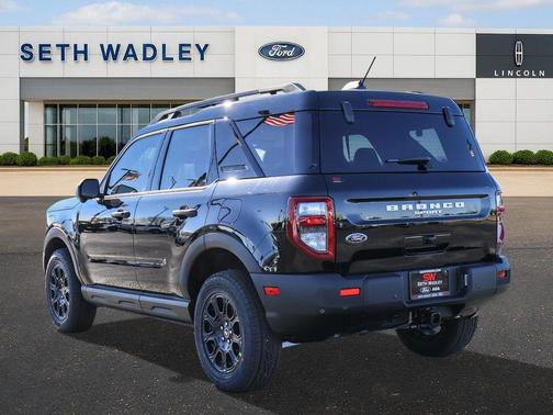 Shadow Black 2025 Ford Bronco Sport Badlands