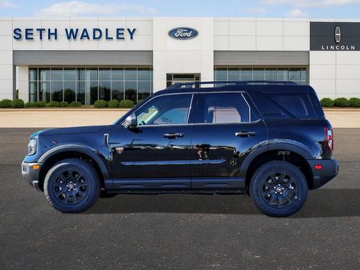 Shadow Black 2025 Ford Bronco Sport Badlands