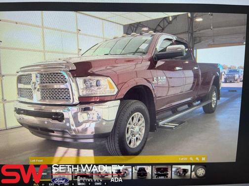 2017 RAM 2500 Laramie