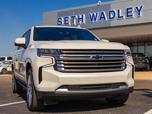 2021 Chevrolet Suburban High Country