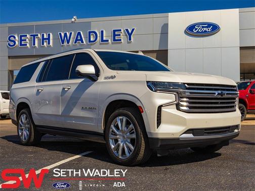 2021 Chevrolet Suburban High Country