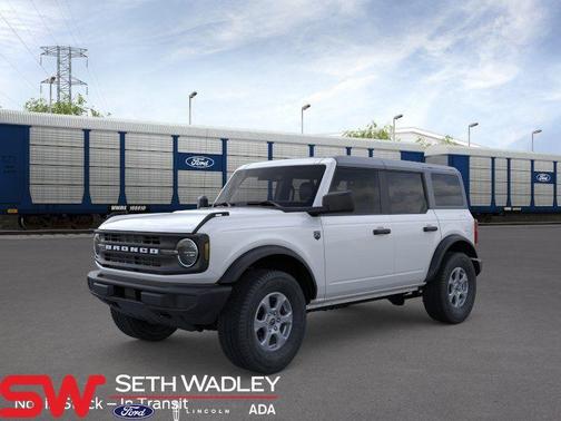 White 2026 Ford Bronco Big Bend