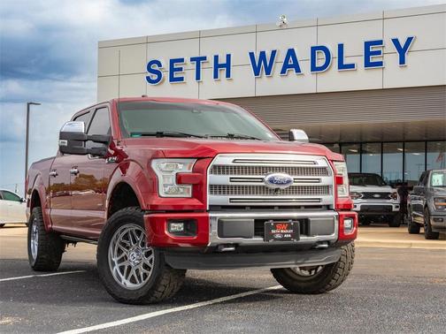 2015 Ford F-150 Platinum