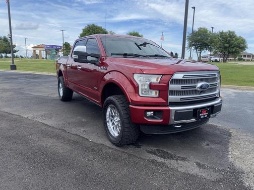 2015 Ford F-150 Platinum